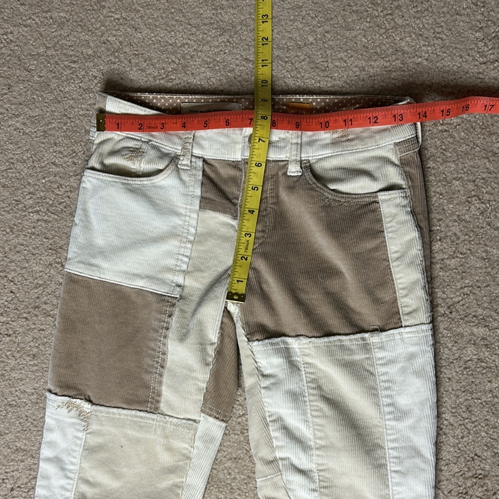 Anthropologie Pilcro Patchwork Cords - image 8